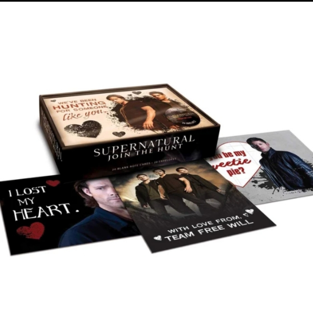 Supernatural Love Cards